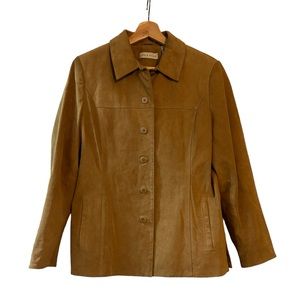 Vintage Lord & Taylor 100% Suede Jacket - M